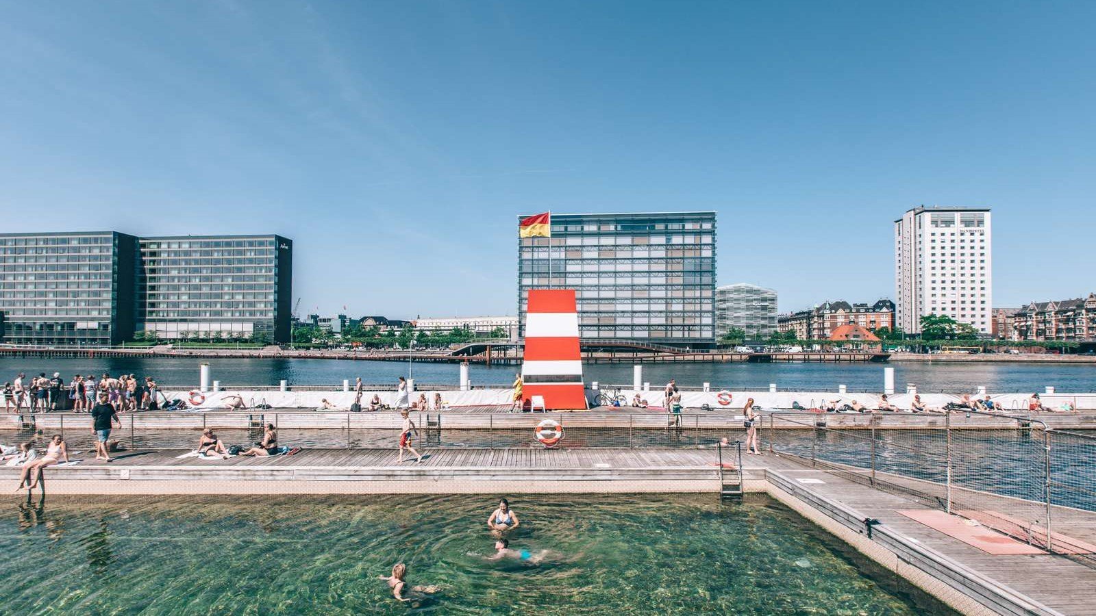 Copenhagen's harbour baths and beaches Visit Copenhagen